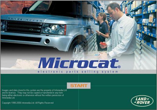 Land Rover Microcat 05.2012