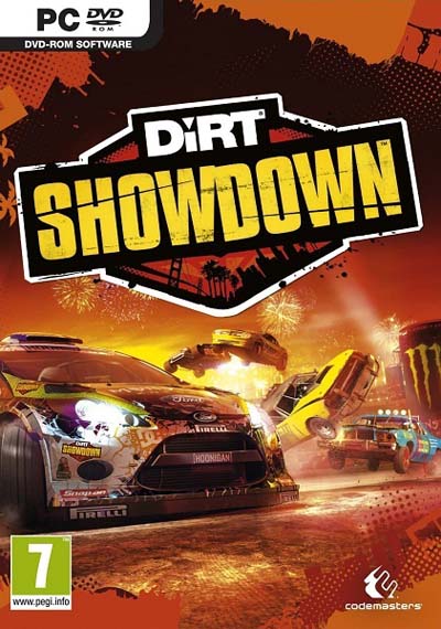 DiRT Showdown  -  REVOLT (2012/MULTI5/No - Steam)