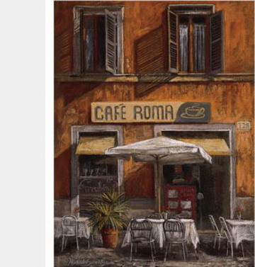 VA - Cafe Roma - Vol 1-4 (2002-2008)