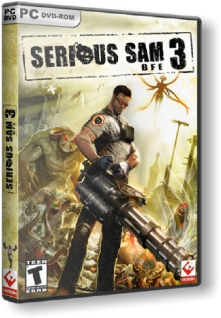  Serious Sam 3: BFE / Крутой Сэм 3 (v.3.0.3.0) (Ru/En) 2011  Шмель (RePack) 