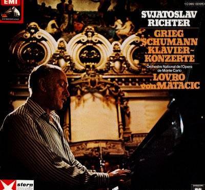 E.Grieg and R.Schumann - Klavierkonzerte (1975) DTS 5.1