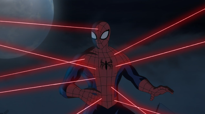 Совершенный Человек-Паук 1 серия [2012]/ Ultimate Spider-Man 1 [2012]