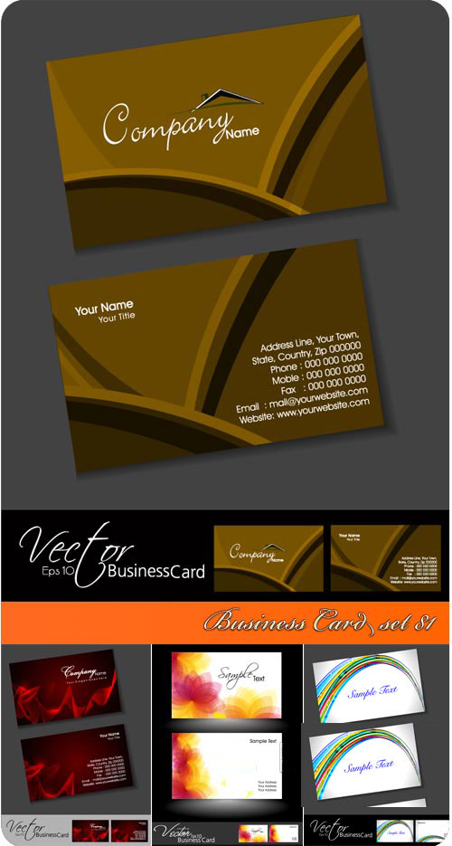 Business Card S.81 