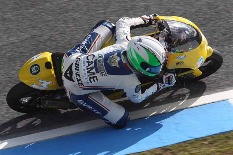 Результаты и фото Гран При Португалии в классе Moto3