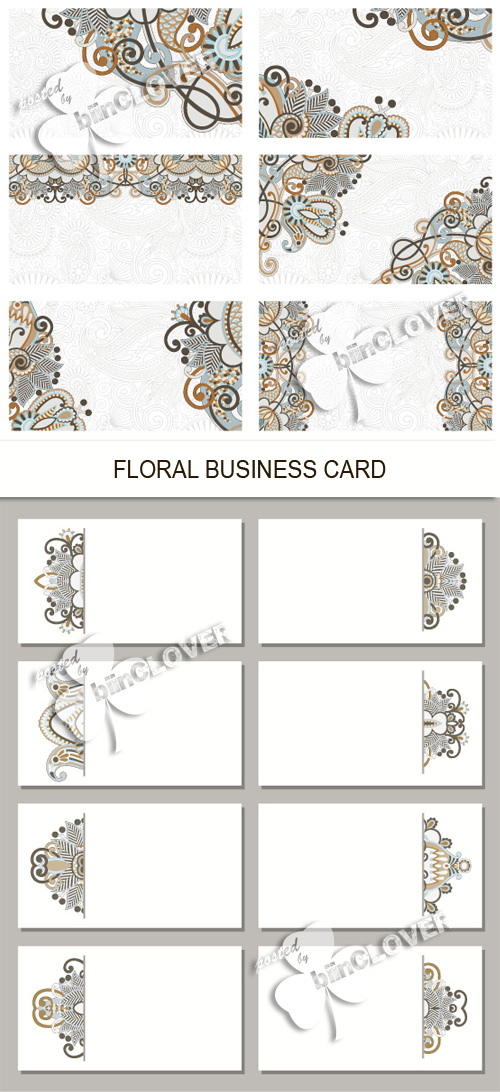 Floral business card 0154