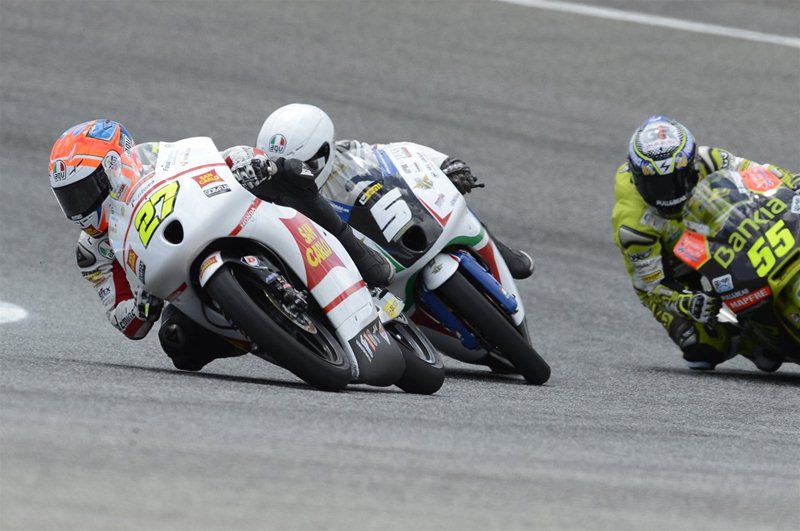 Результаты и фото Гран При Португалии в классе Moto3