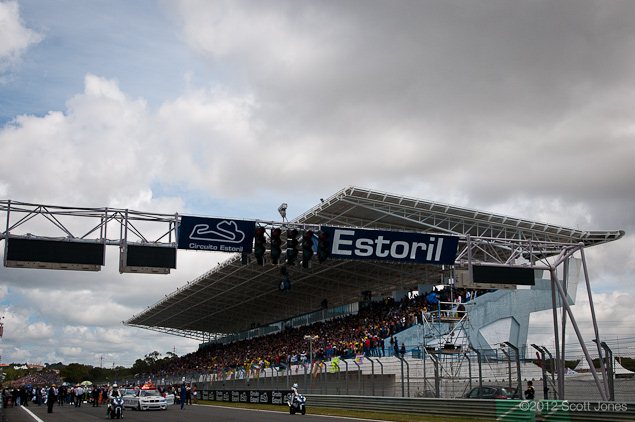 Фотографии паддока Гран При Португалии 2012