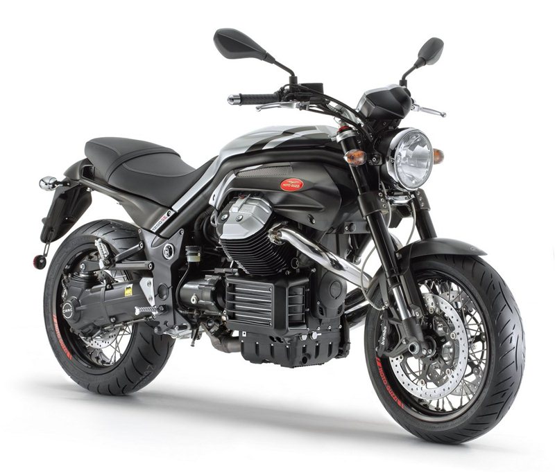 Новый мотоцикл Moto Guzzi Griso 1200 8V SE Black Devil