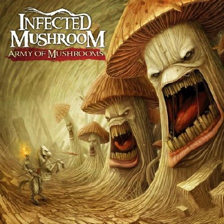 Infected Mushroom - Army Of Mushrooms (2012) HQ