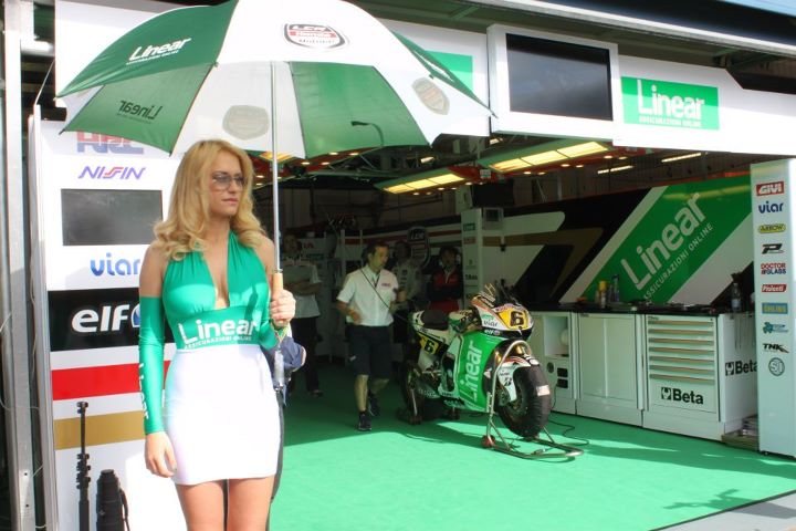 Девушки Гран При Португалии 2012