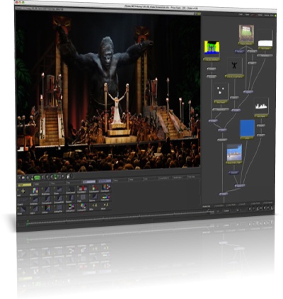 CMIVFX Shake 4 3D Compositing DVD INTERNAL - HELL