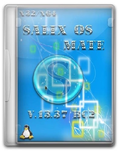 Salix OS Mate 13.37 RC2 [x32, x64]