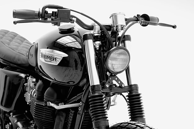 Мотоцикл Triumph Bonneville от CMP Project
