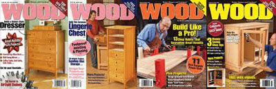 Wood Magazine 2010 - Jan, March, May, July (Part I of II)