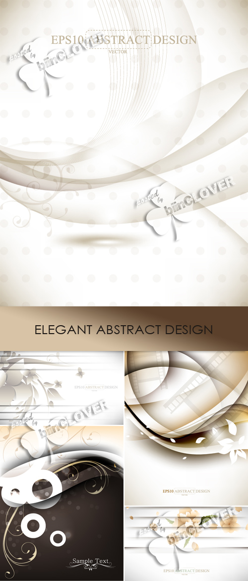 Elegant abstract design 0159
