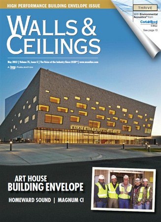 Walls & Ceilings - May 2012