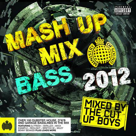VA - Mash Up Mix Bass 2012