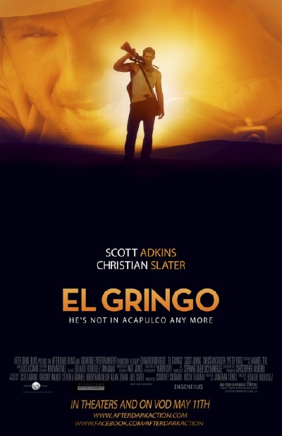 El Gringo (2012) VODRip(xvid) NL Subs DMT