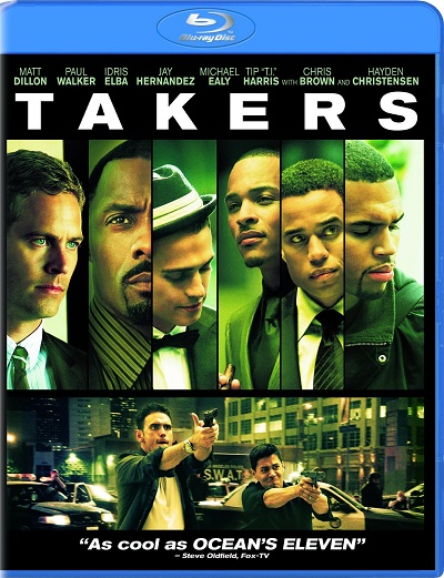 Takers [2010] 1080p BrRip x264-YIFY