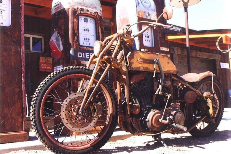 Рэт-кастом Harley-Davidson Sportster