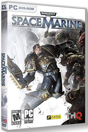 Warhammer 40,000: Space Marine + ALL DLC's (Steam-Rip Игроманы)