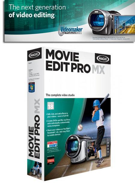 MAGIX Movie Edit Pro 18 MX Premium 11.0.5
