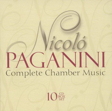 Nicolo Paganini - Complete Chamber Music (10CDs Set) (Lossless) - 2007