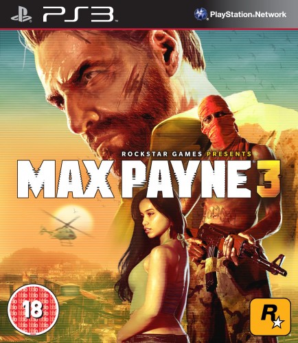 Max Payne 3 [EUR]  TRUE BLUE  PS3 ISO Free Download