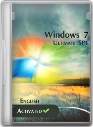 Windows 7 Ultimate SP1 English (x86+x64) 17.05.2012