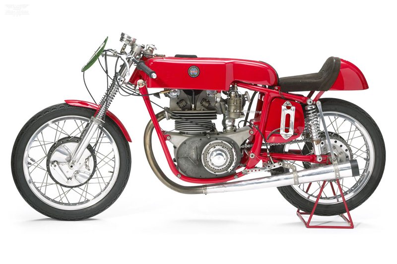 Гоночный мотоцикл Benelli GPX1003 1958