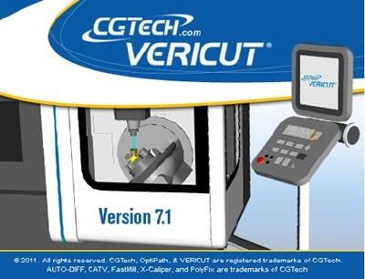 CGTech Vericut v7.1.6 (x86/x64)