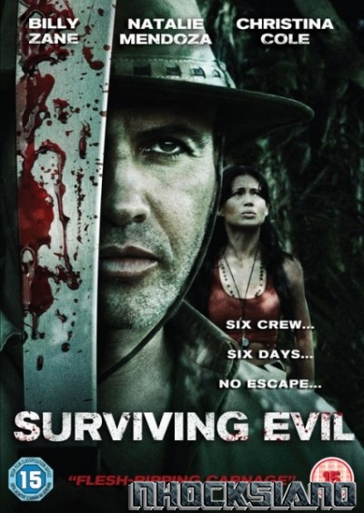 Surviving Evil (2009) HDTV XviD AC3 5.1 - AXED
