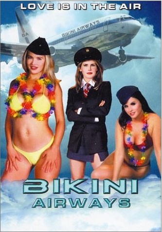 Bikini Airways /   (Nicholas Medina, RetroMedia) [2002 ., Erotica Comedy, TVRip] [rus] C  
