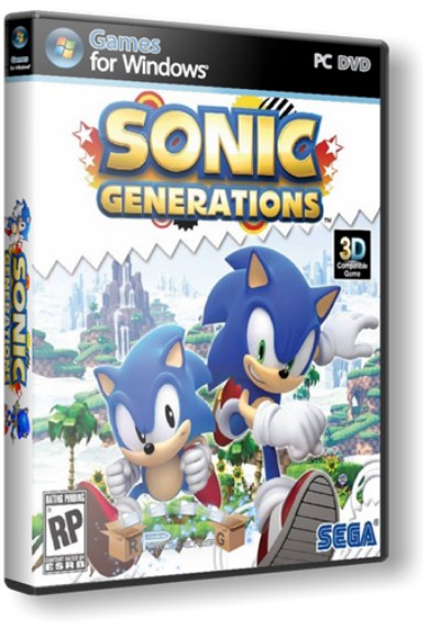 Sonic Generations (2012/ENG/Lossless RePack RG Packers) [Update 4]
