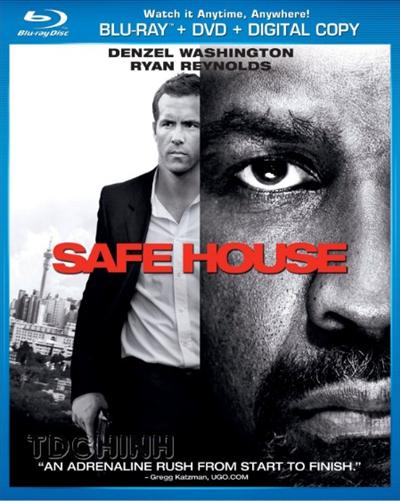 Safe House (2012) DVDRip XviD AC3 - AQOS