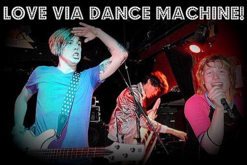 Love Via Dance Machine - American Princess (Single) (2012)