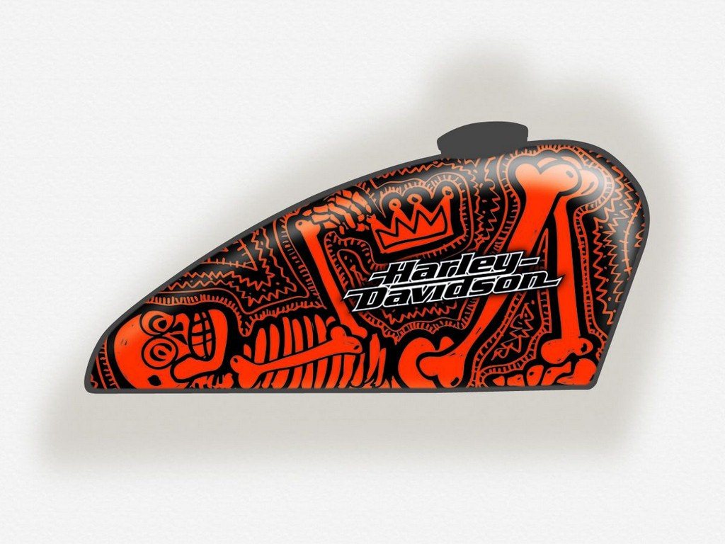 Art of Custom 2012 - соревнование Harley-Davidson. 10 лучших работ