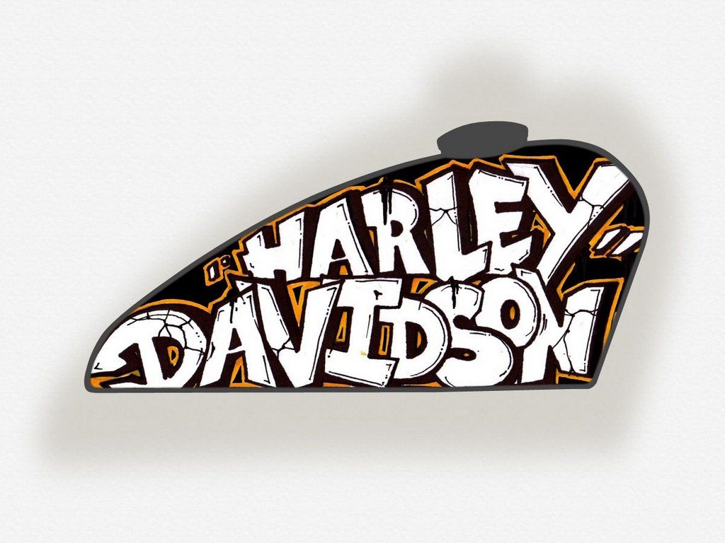 Art of Custom 2012 - соревнование Harley-Davidson. 10 лучших работ
