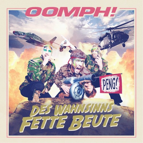 Новый альбом Oomph! - Des Wahnsinns Fette Beute (2012)