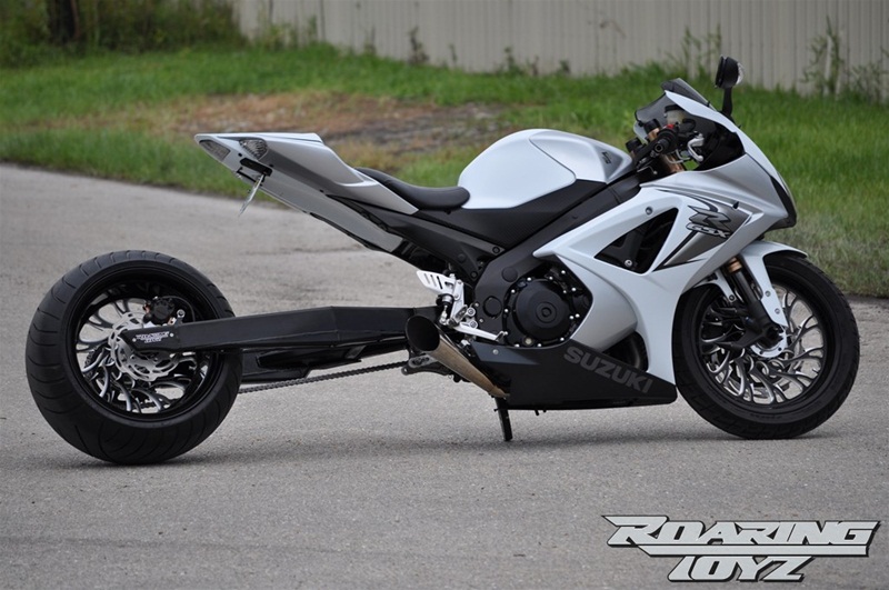 Roaring Toyz: мотоцикл Suzuki GSX-R1000 с гипермаятником