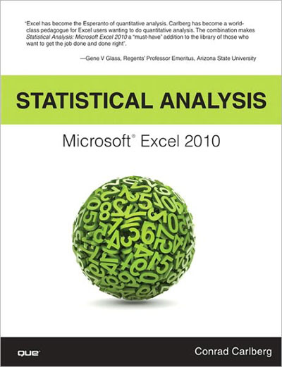 Statistical Analysis - Microsoft Excel 2010