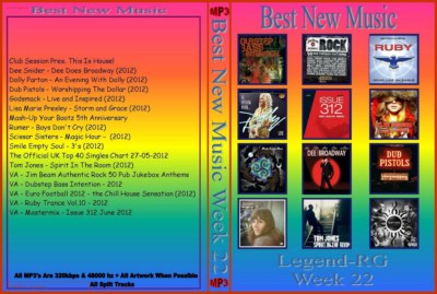  VA - Best New Music Week 22 Legend-Rg