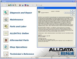 AllData 10.51 Domestic/Asian/Europe 3Q2011 - Информационная база по ремонту автомобилей (02.2012)
