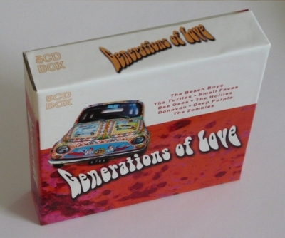 VA - Generations Of Love (5 CD) (2011)