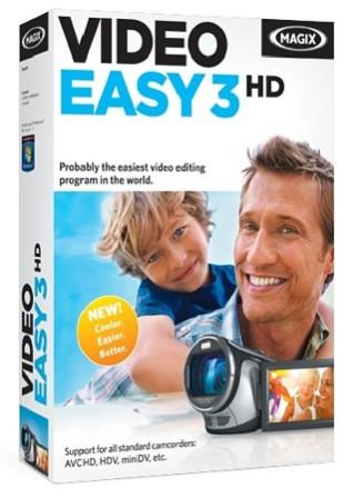 MAGIX Video Easy 3 HD 3.0.1.29 (2012/Rus/PC)