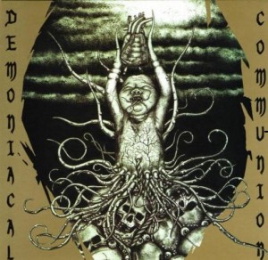 Throneum & Morbid Execution - Demonical Communion (Split) (2010)