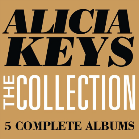 Alicia Keys - The Collection: Alicia Keys (5 Complete Albums) - 2012 [WEB], AAC (tracks), 256 kbps