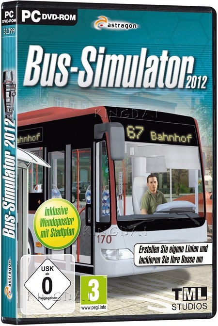 Bus Simulator 2012-JAGUAR