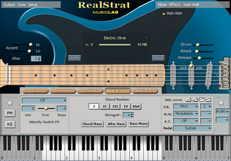 MusicLab - RealStrat v2.4 (2012/ENG/RePack)