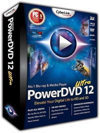 CyberLink PowerDVD Ultra 12.0.1618.54 (2012/Multi/RUS/PC)